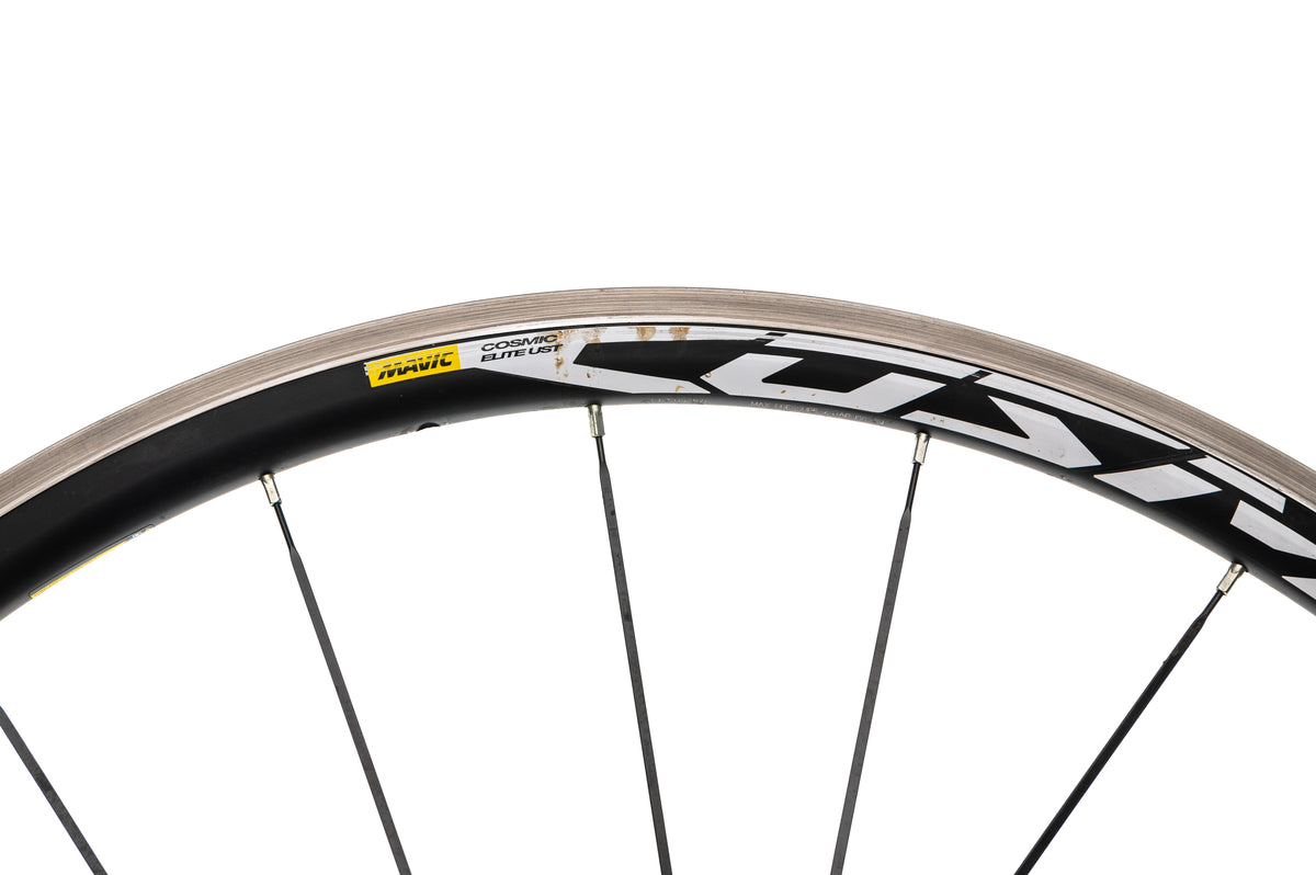 Mavic Cosmic Elite UST Aluminum Tubeless 700c Wh | The Pro's Closet