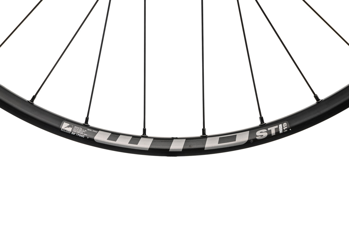 WTB ST i19 Light TCS 2.0 w All City Go Devil Disc Hubs Tubeless