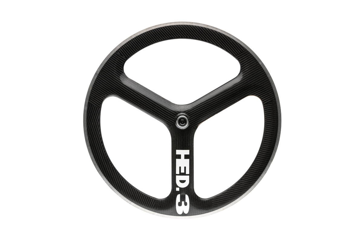 Hed 3 TriSpoke Carbon Clincher 700c Front Wheel The Pro s Closet