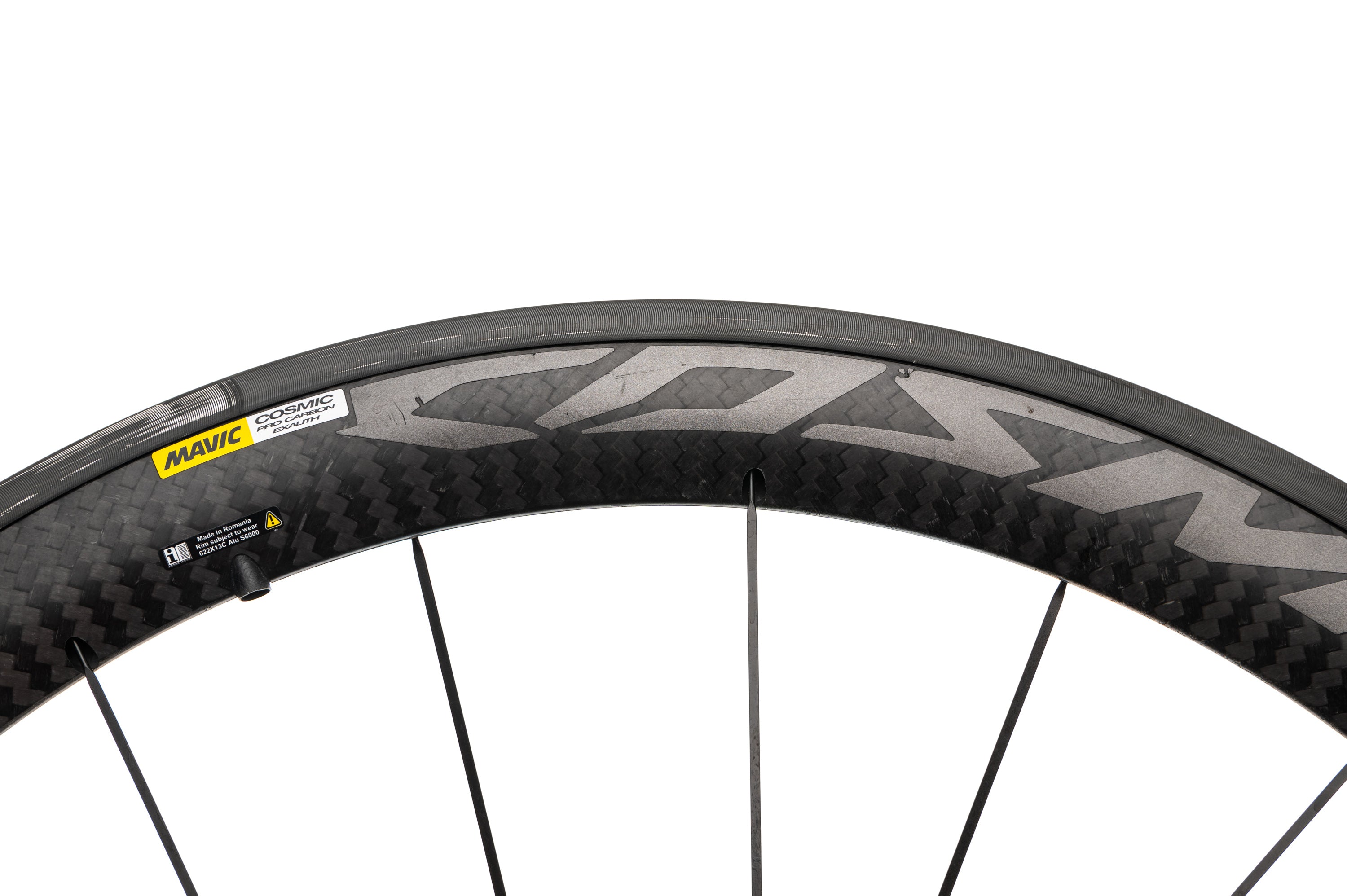 Mavic Cosmic Pro Carbon Exalith Carbon/Alloy Clincher 700c Wheelset