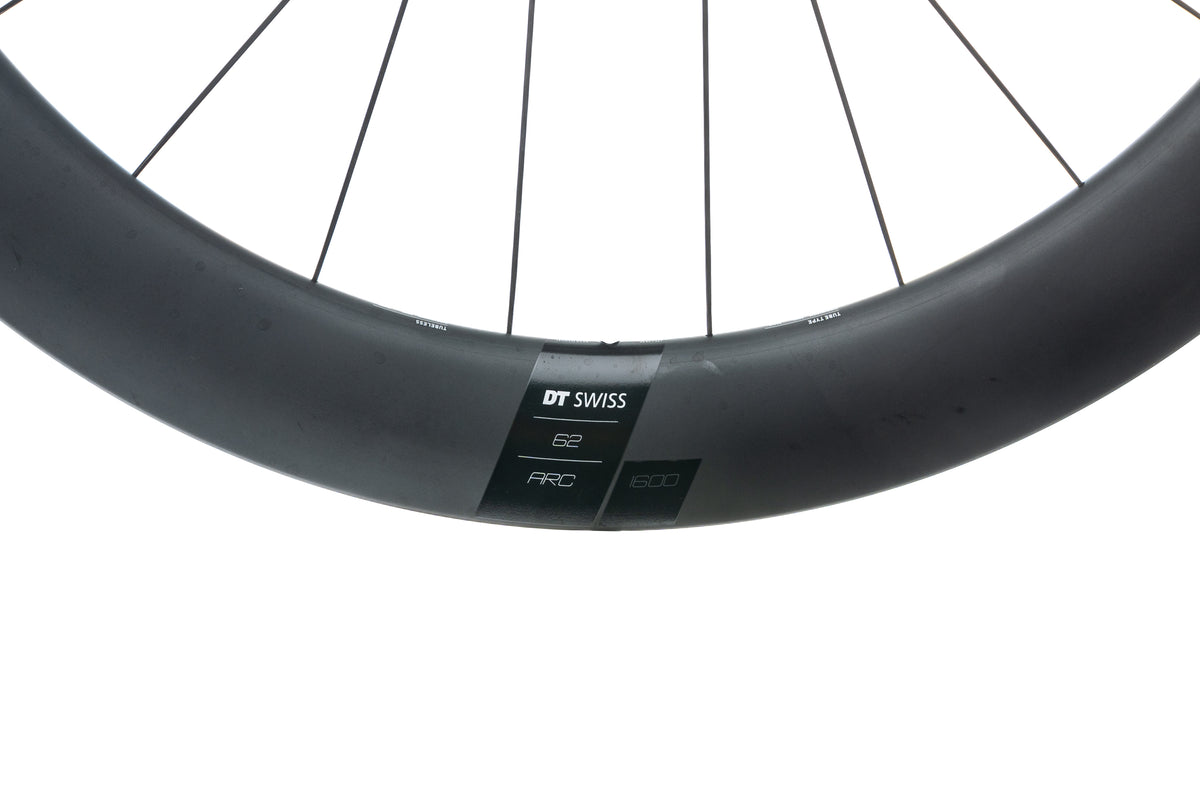 DT Swiss ARC 1600 DiCut 62/80 Disc Carbon Tubele | The Pro's Closet