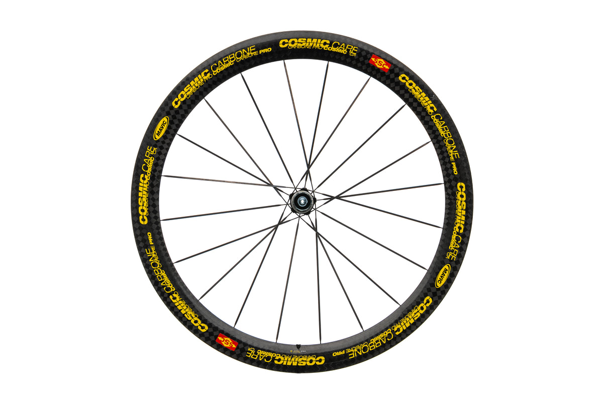 Mavic Cosmic Carbon Pro Tubular 700c Rear Wheel | The Pro's Closet