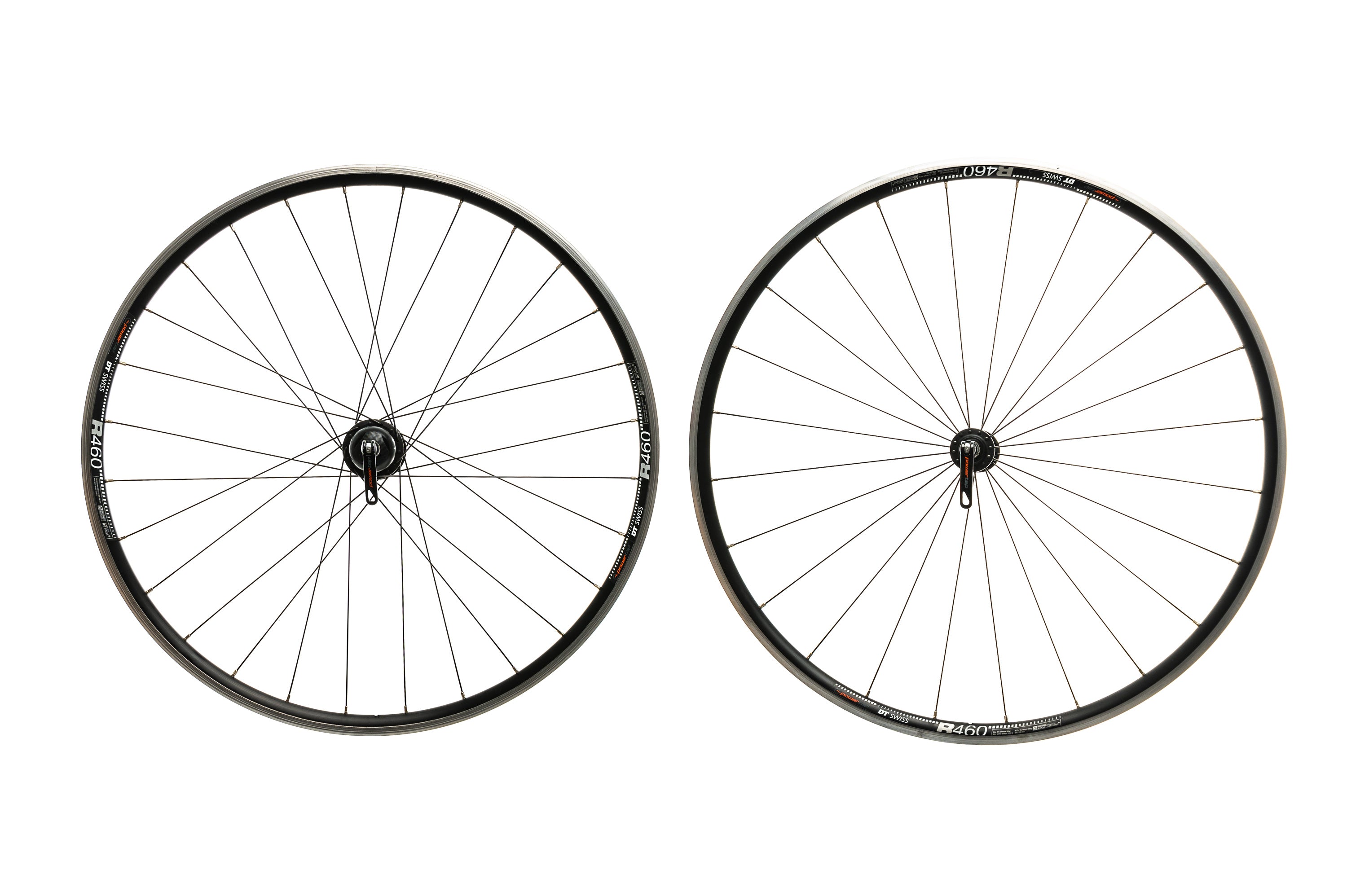 DT Swiss R 460 PowerTap G3 Aluminum Clincher 700c Wheelset, 42% OFF