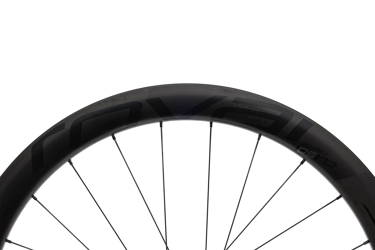 Roval CL50 Rapide Disc Carbon Tubeless 700c Whee | The Pro's Closet