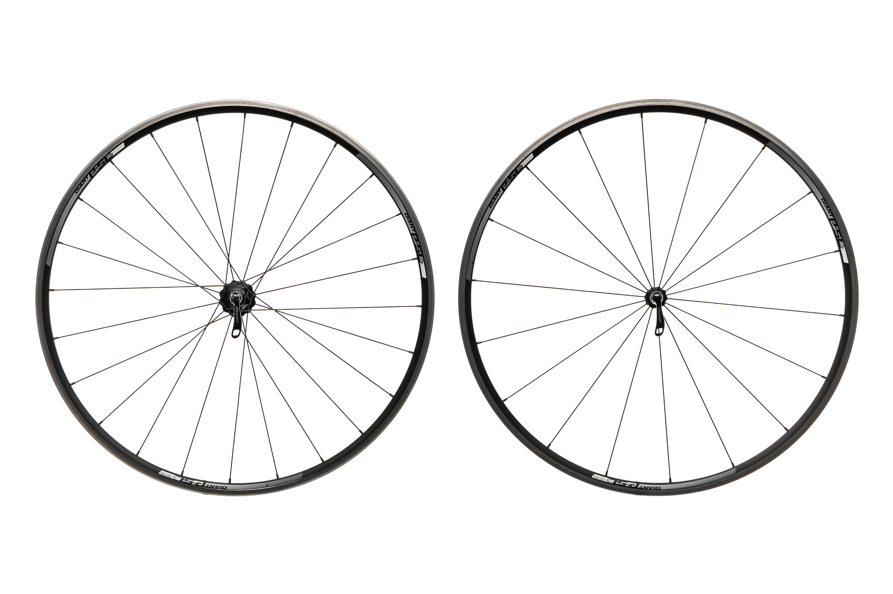 Giant P-SL 1 Aluminum Clincher 700c Wheelset | The Pro's Closet