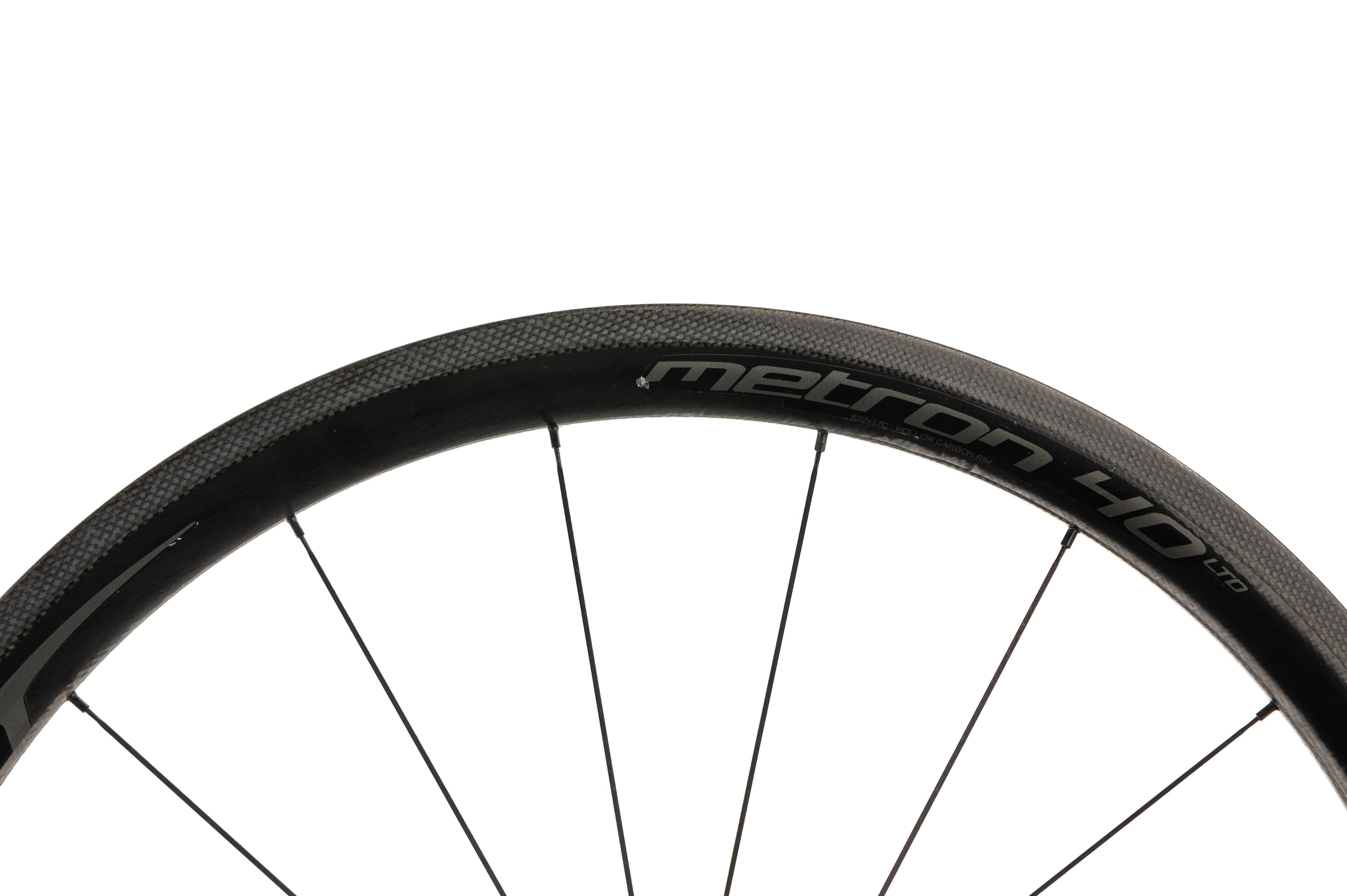 Vision Metron 40 LTD Carbon Clincher 700c Wheelset