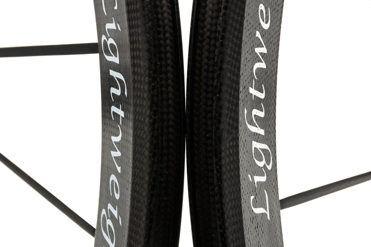 level 40db elite carbon clincher wheelset