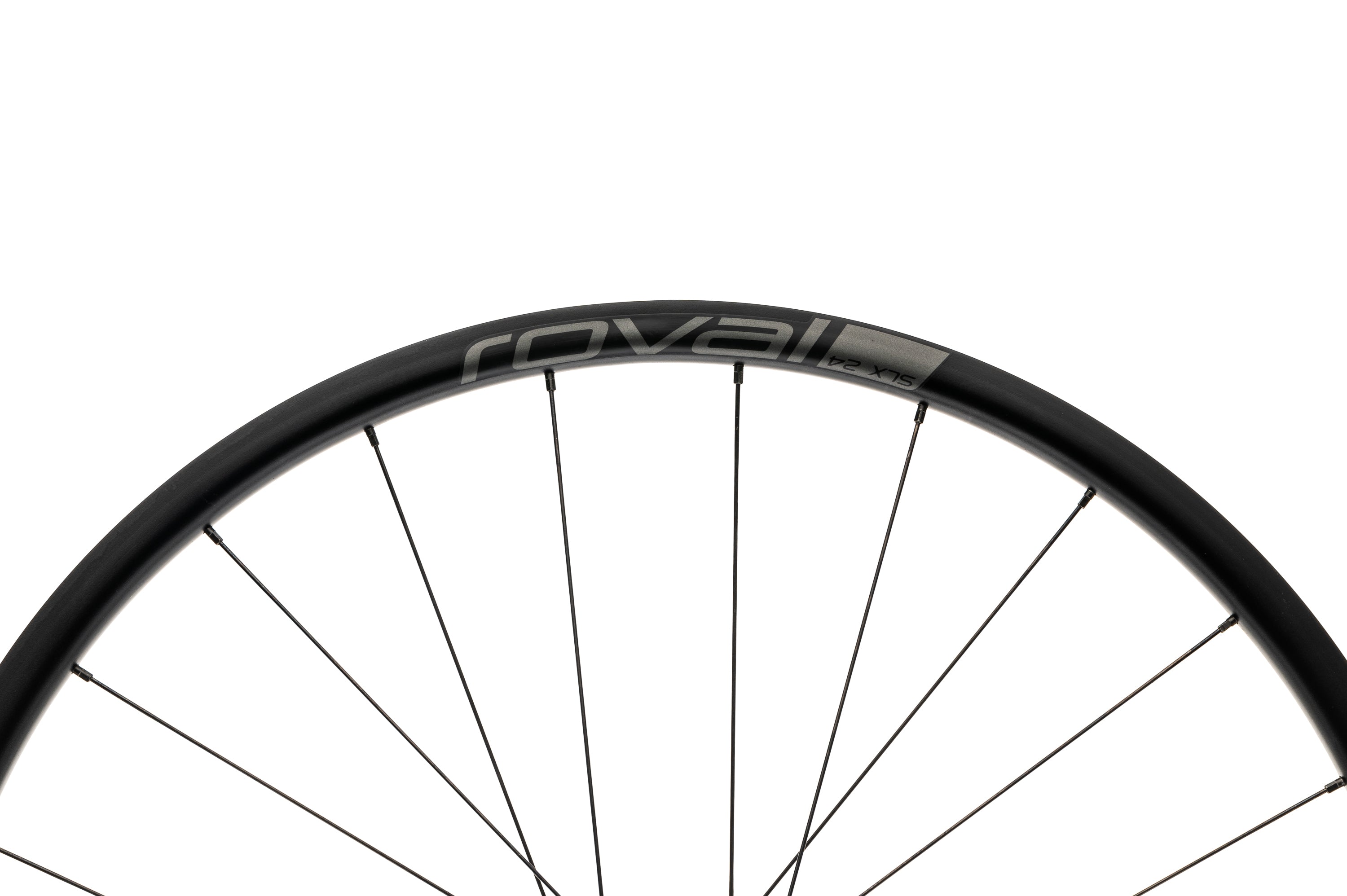 Roval SLX 24 Disc w/ DT Swiss 350 Hubs Aluminum Tubeless 700c Wheelset