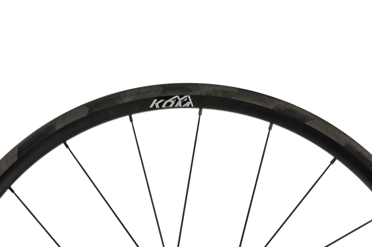 vision carbon disc wheelset