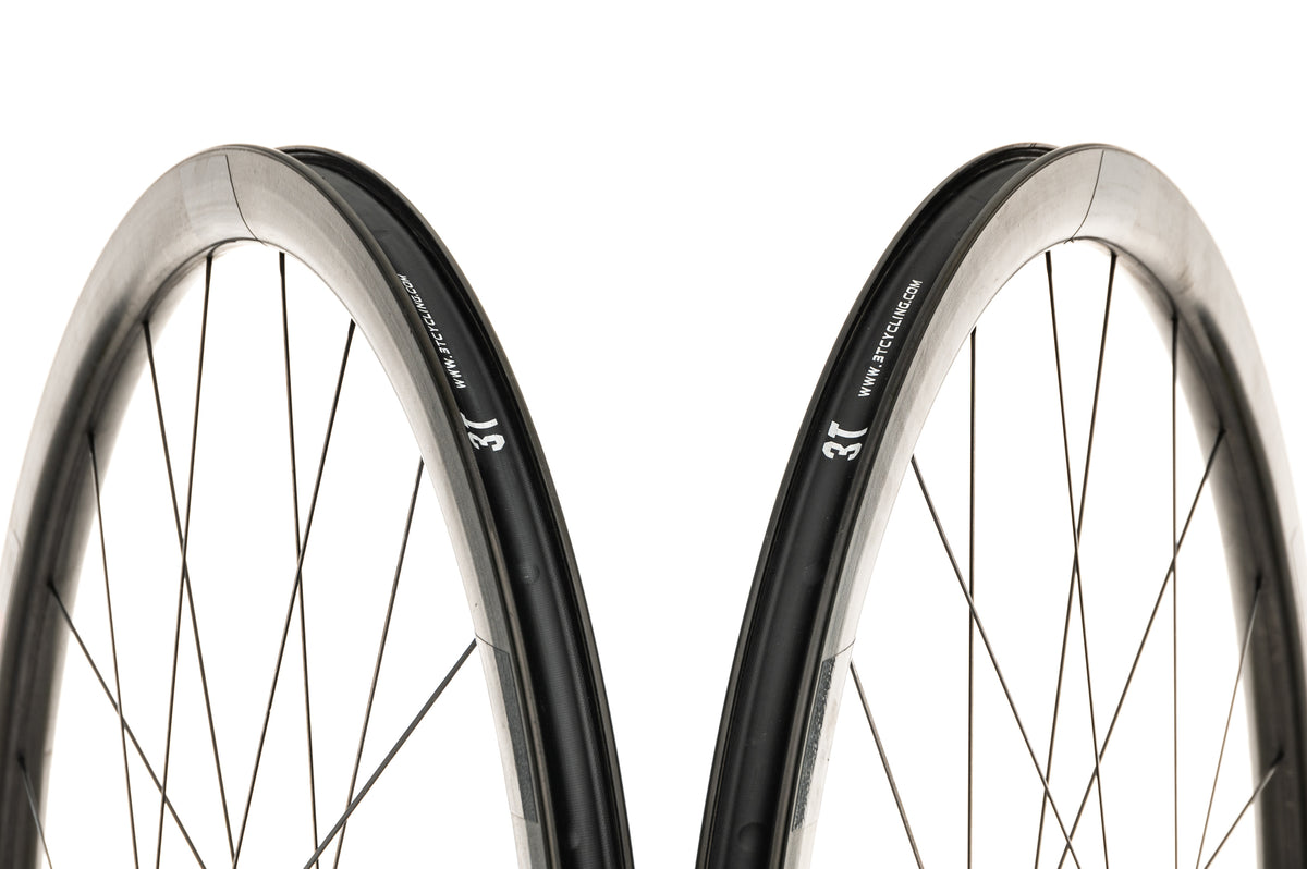 3t discus c35 team stealth carbon clincher disc road wheelset