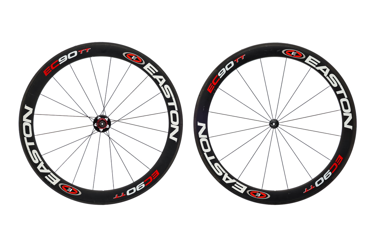 Easton EC90 TT Carbon Tubular 700c Wheelset | The Pro's Closet