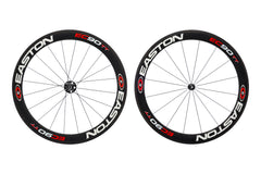 Easton EC90 TT Carbon Tubular 700c Wheelset | The Pro's Closet