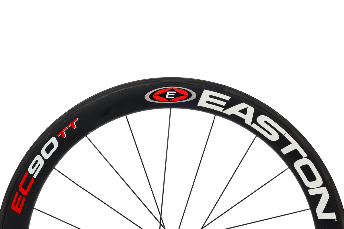 Easton EC90 TT Carbon Tubular 700c Wheelset | The Pro's Closet