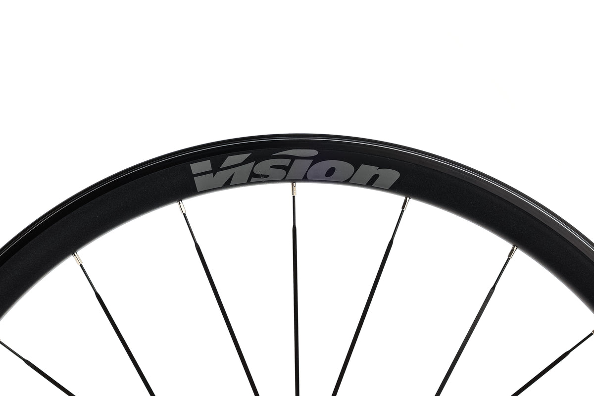 vision kom tl clincher wheelset