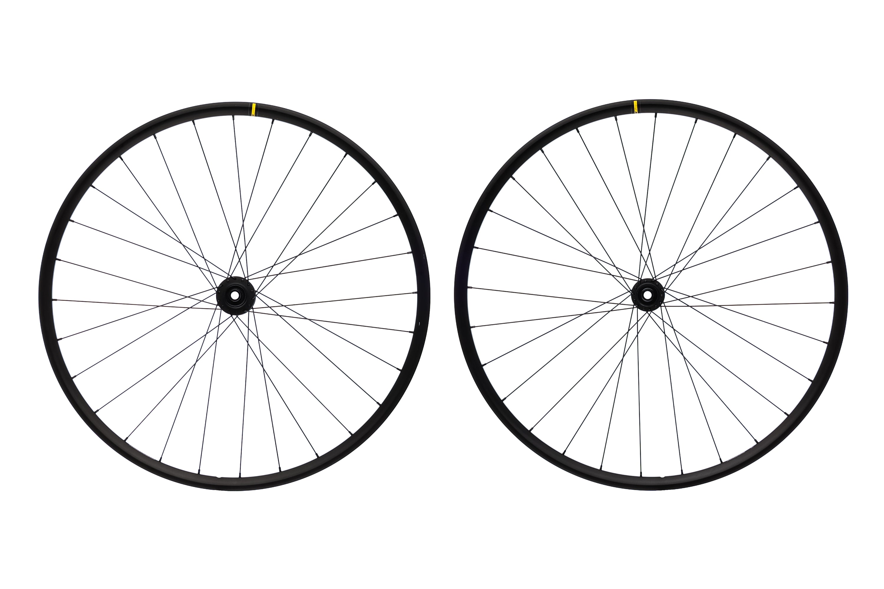 Mavic Open Disc Aluminum Clincher 700c Wheelset