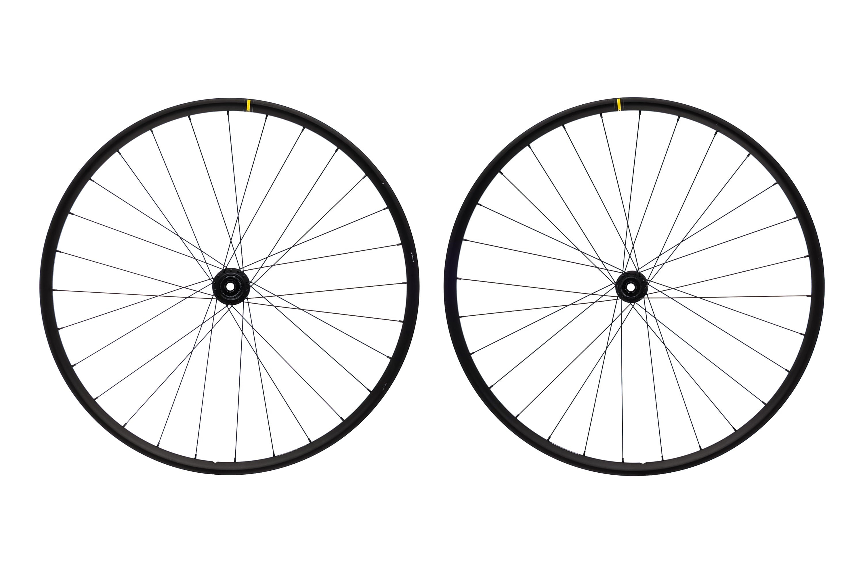 Mavic Open Disc Aluminum Clincher 700c Wheelset