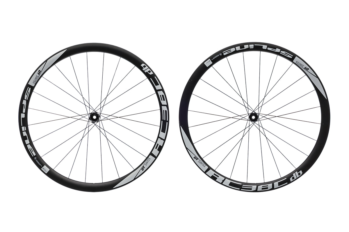 Dt swiss rc 38 store c spline carbon clincher