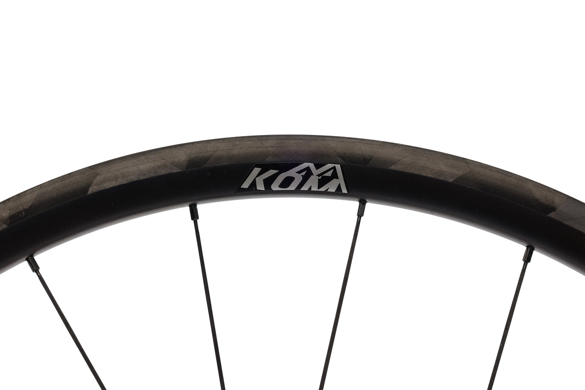 vision carbon disc wheelset