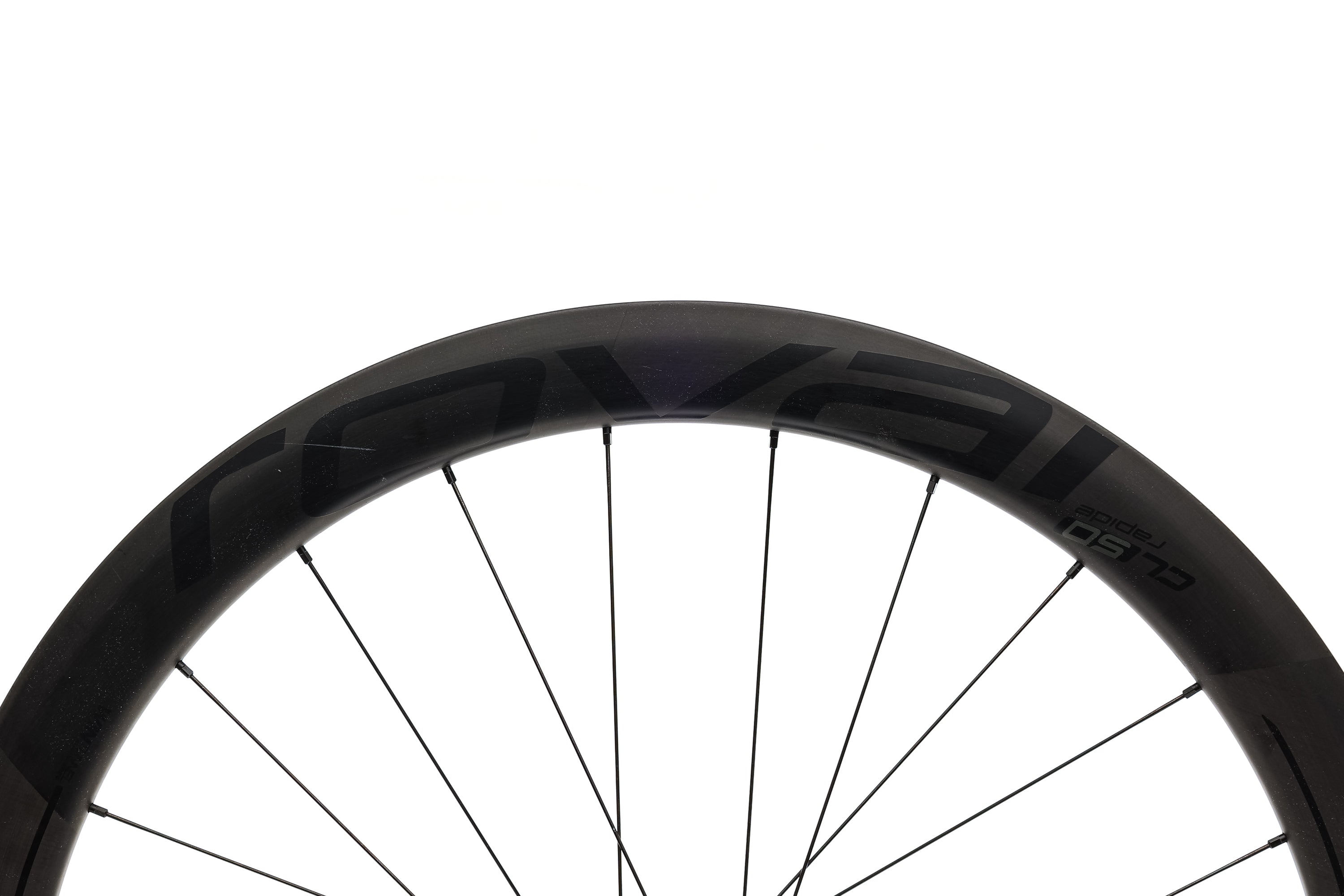 Roval CL 50 Rapide Disc Carbon Tubeless 700c Whe | The Pro's Closet