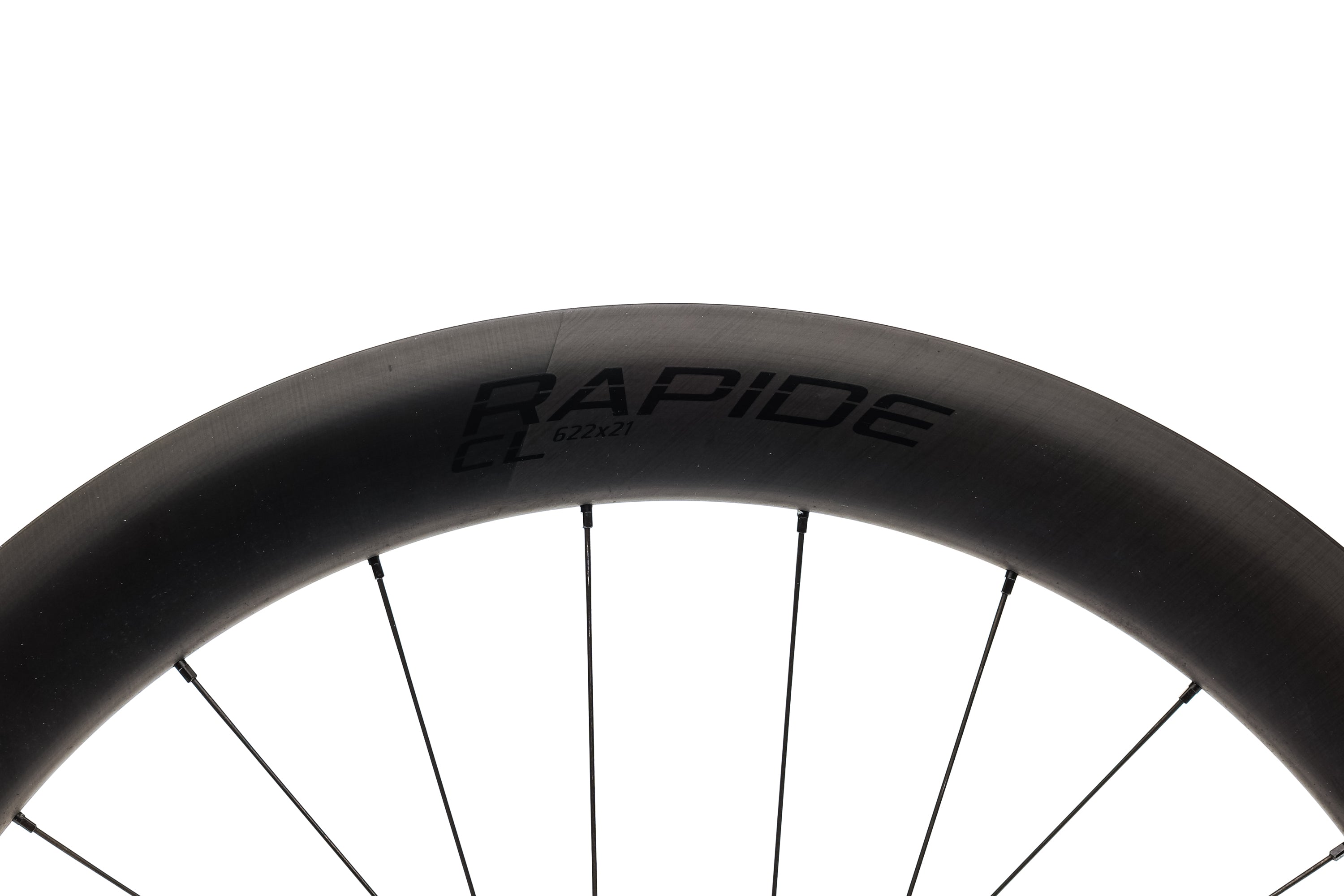 Roval Rapide CL Disc w/ DT Swiss 350 Hubs Carbon Clincher 700c Wheelset