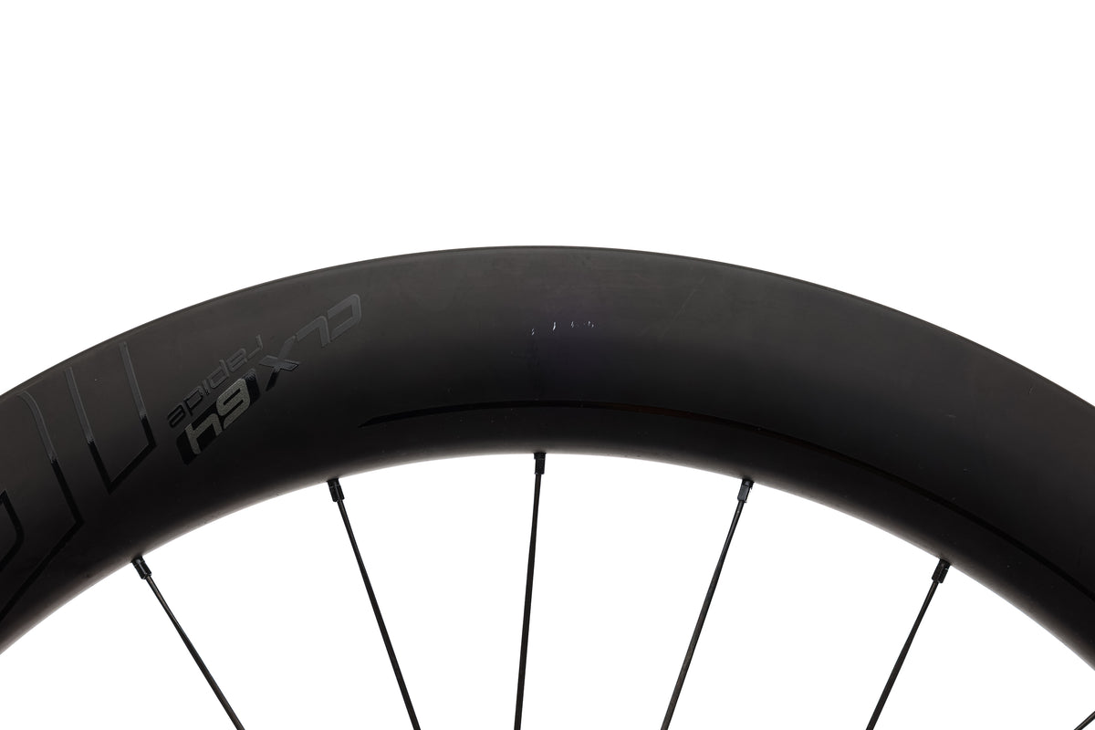 Roval Rapide CLX 64 Disc Carbon Tubeless 700c Wh | The Pro's 