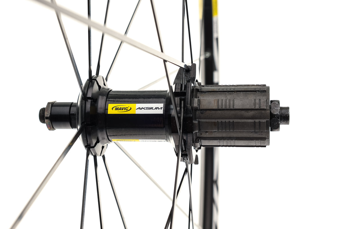 Mavic Aksium Elite Aluminum Clincher 700c Wheels | The Pro's Closet