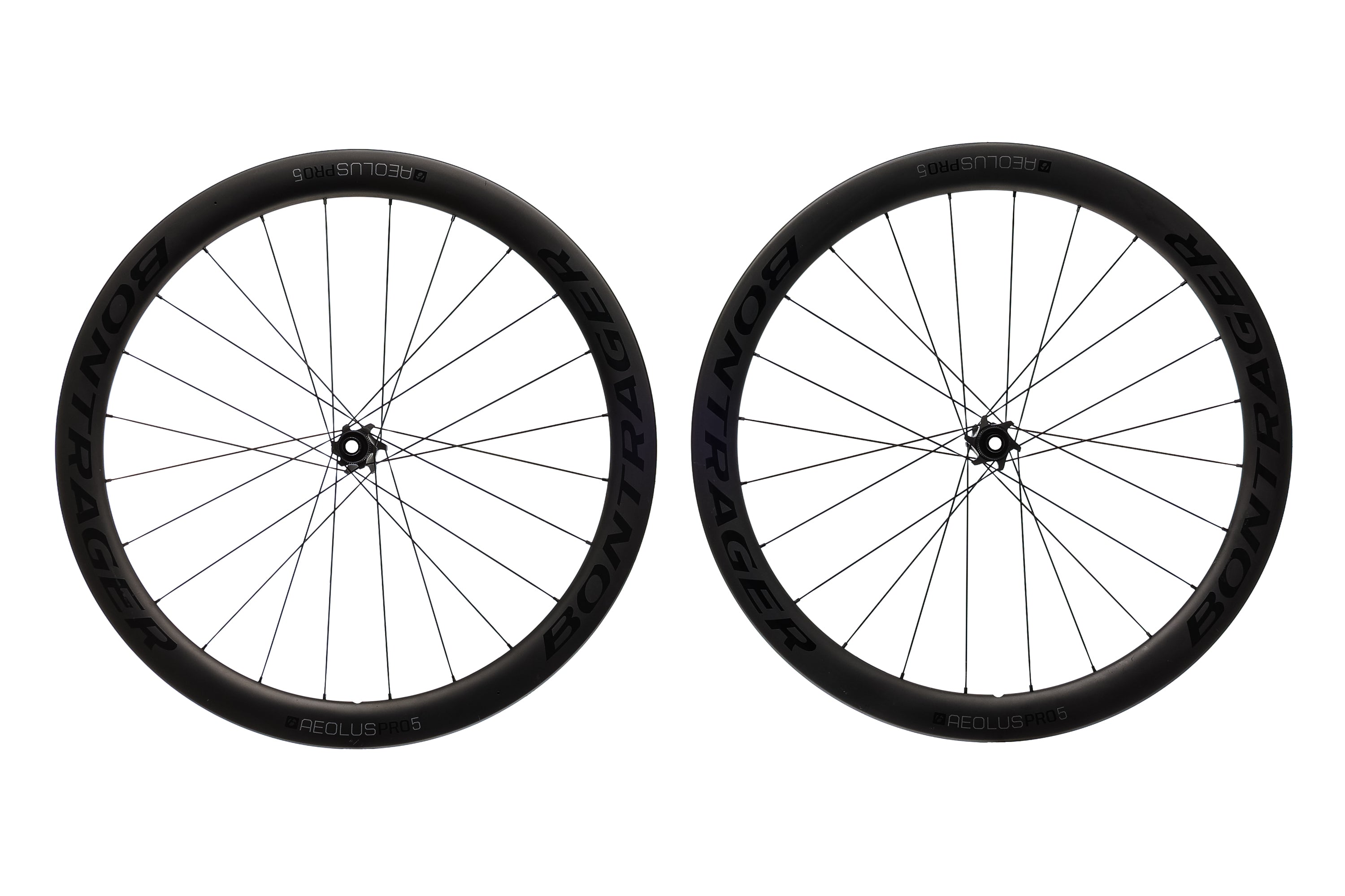 Bontrager Aeolus Pro 5 TLR Carbon Tubeless 700c Wheelset - Weight