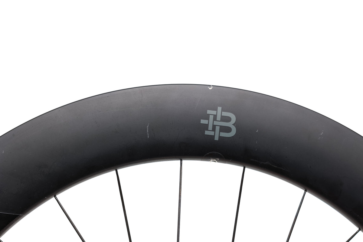 Black Inc Eighty Carbon Clincher 700c Wheelset