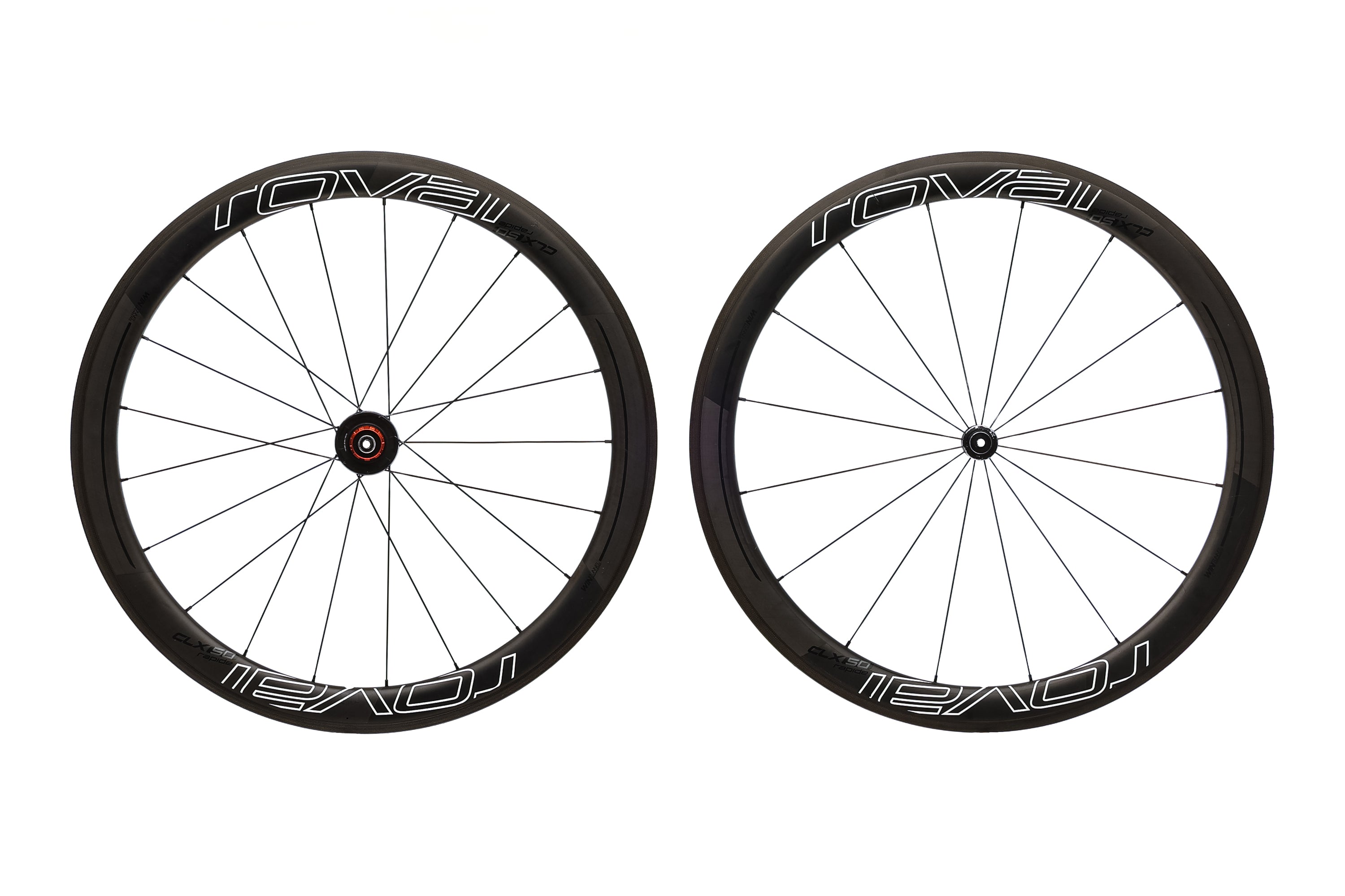 Roval CLX 50 Rapide Carbon Tubular 700c Wheelset | The Pro's