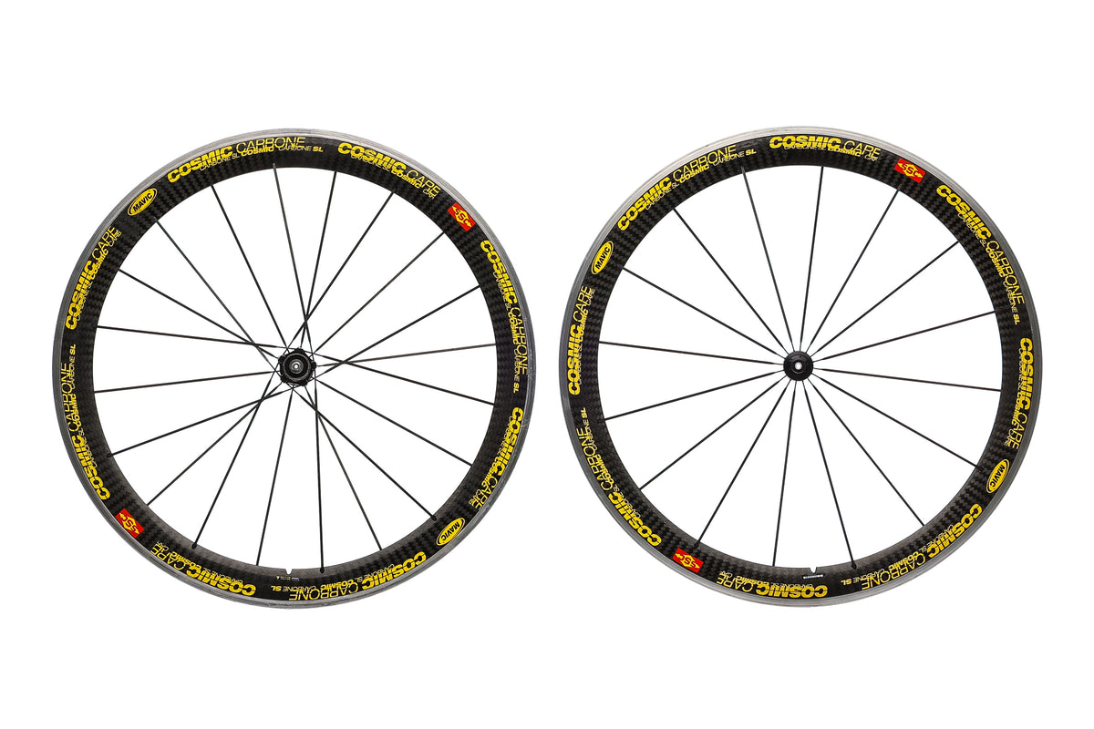 Mavic Cosmic Carbone SL Carbon/Alloy Clincher 70 | The Pro's Closet