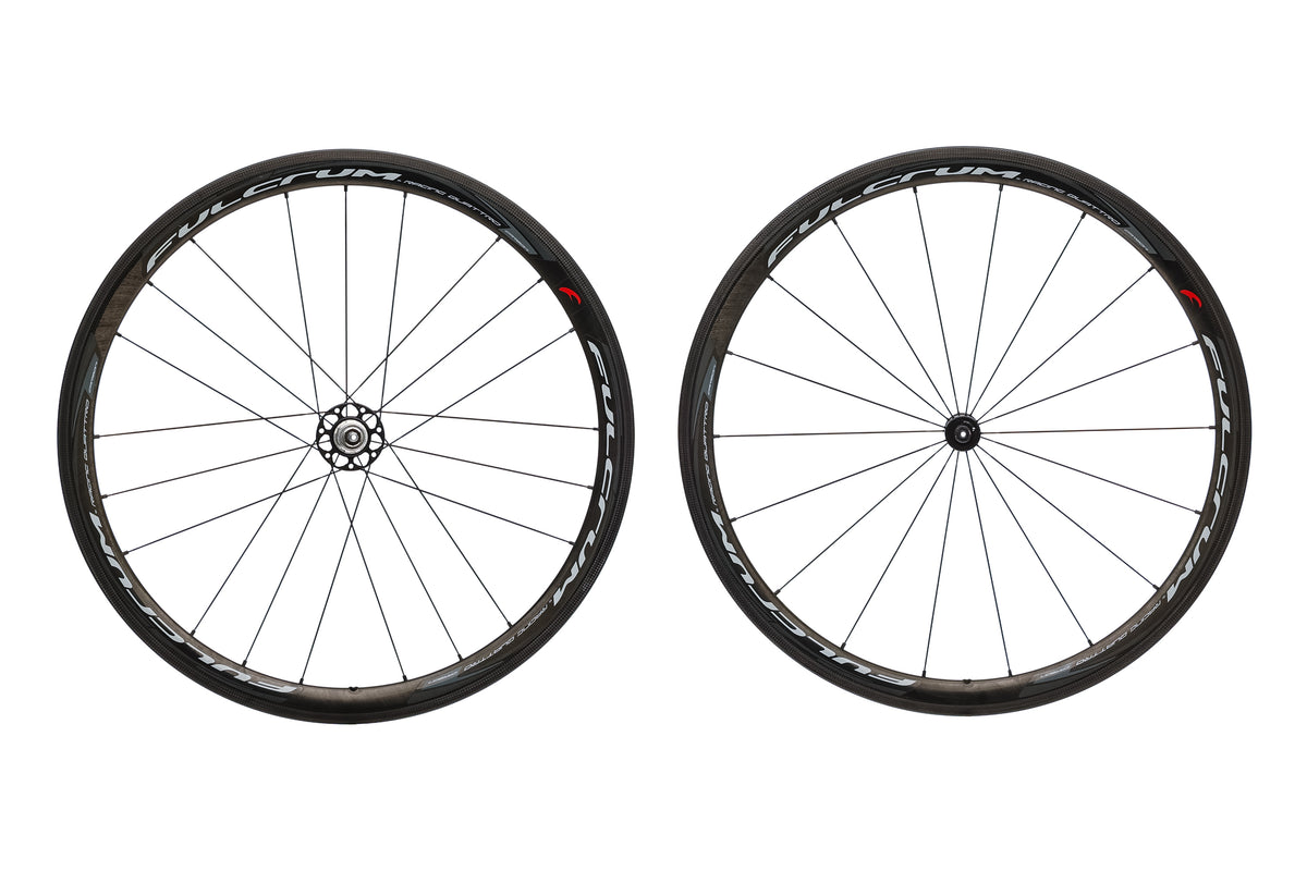 Fulcrum Racing Quattro Carbon Clincher 700c Whee | The Pro's Closet