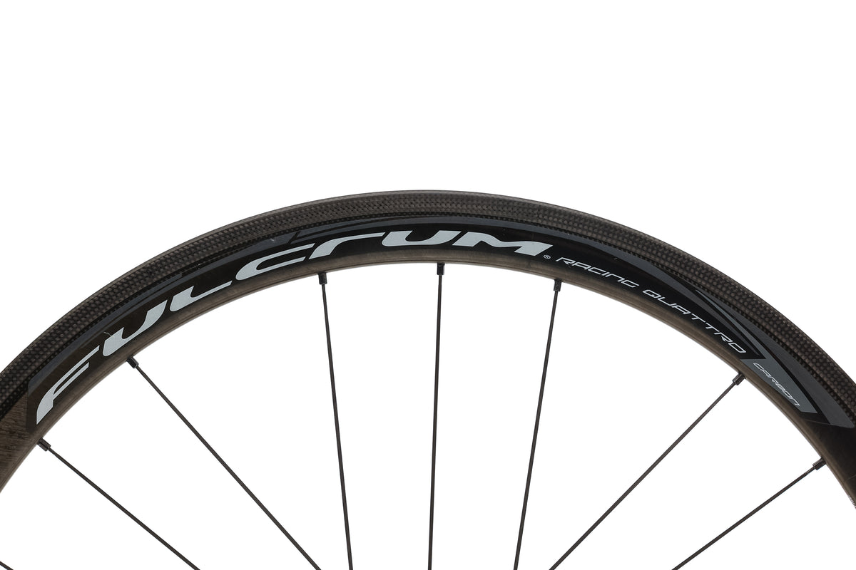 Fulcrum Racing Quattro Carbon Clincher 700c Whee | The Pro's