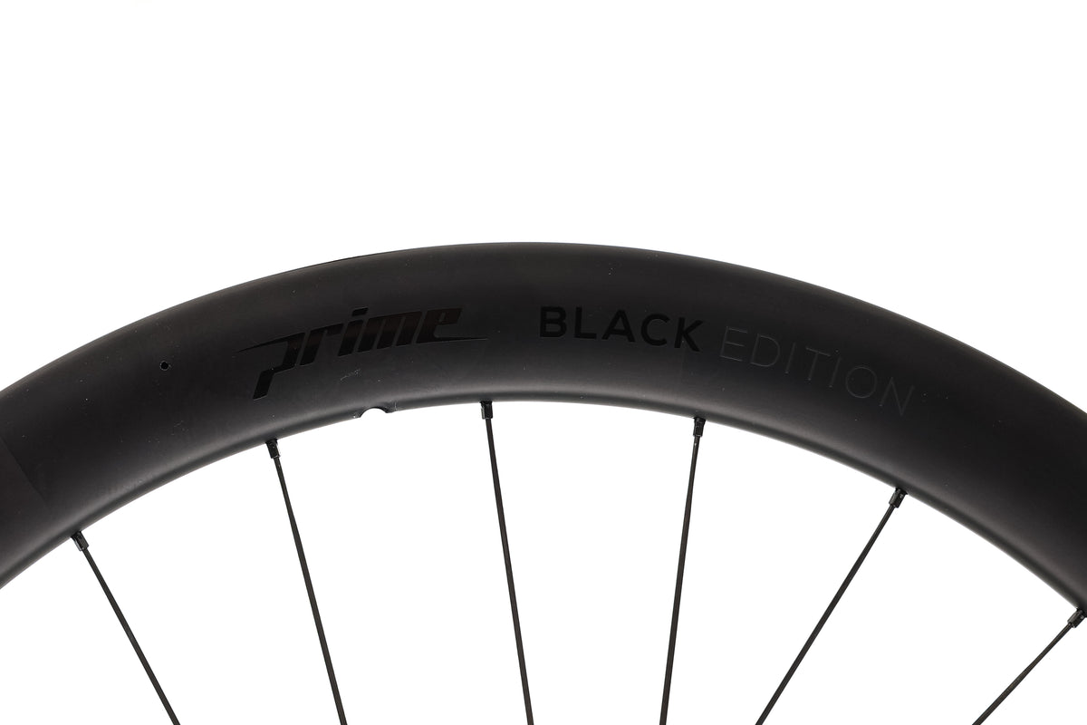 Prime blackedition 28 2024 carbon disc wheelset