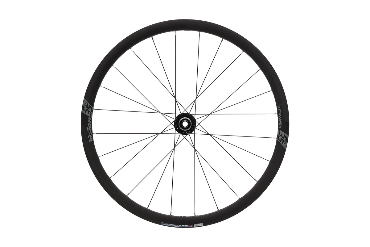 Vision TriMax 35 DB TC Aluminum Tubeless 700c Fr | The Pro's Closet