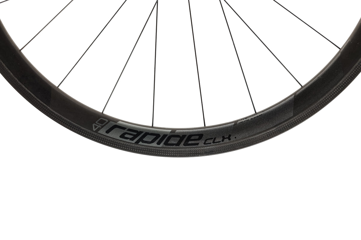 roval rapide clx 40 clincher wheelset