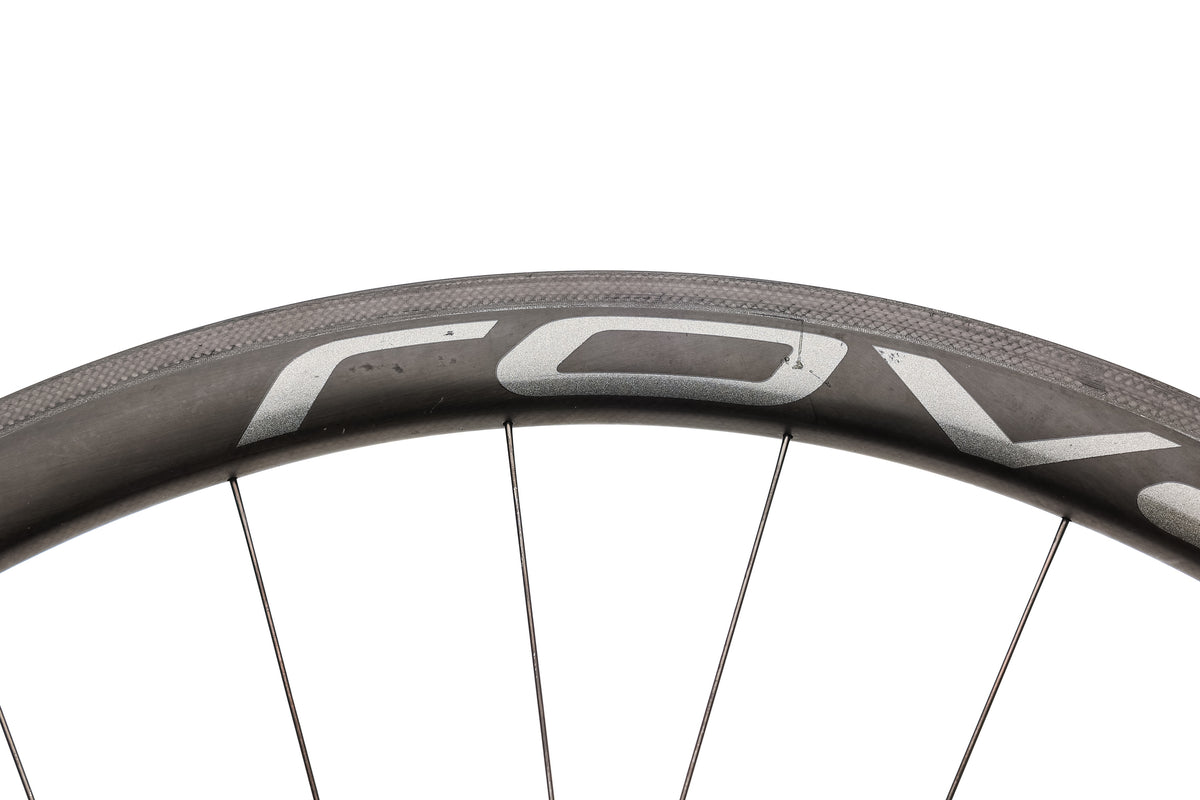 roval rapide clx 40 clincher wheelset