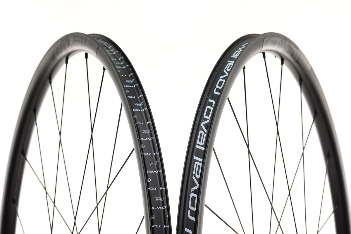 Roval SLX 24 Disc Aluminum Tubeless 700c Wheelse | The Pro's Closet