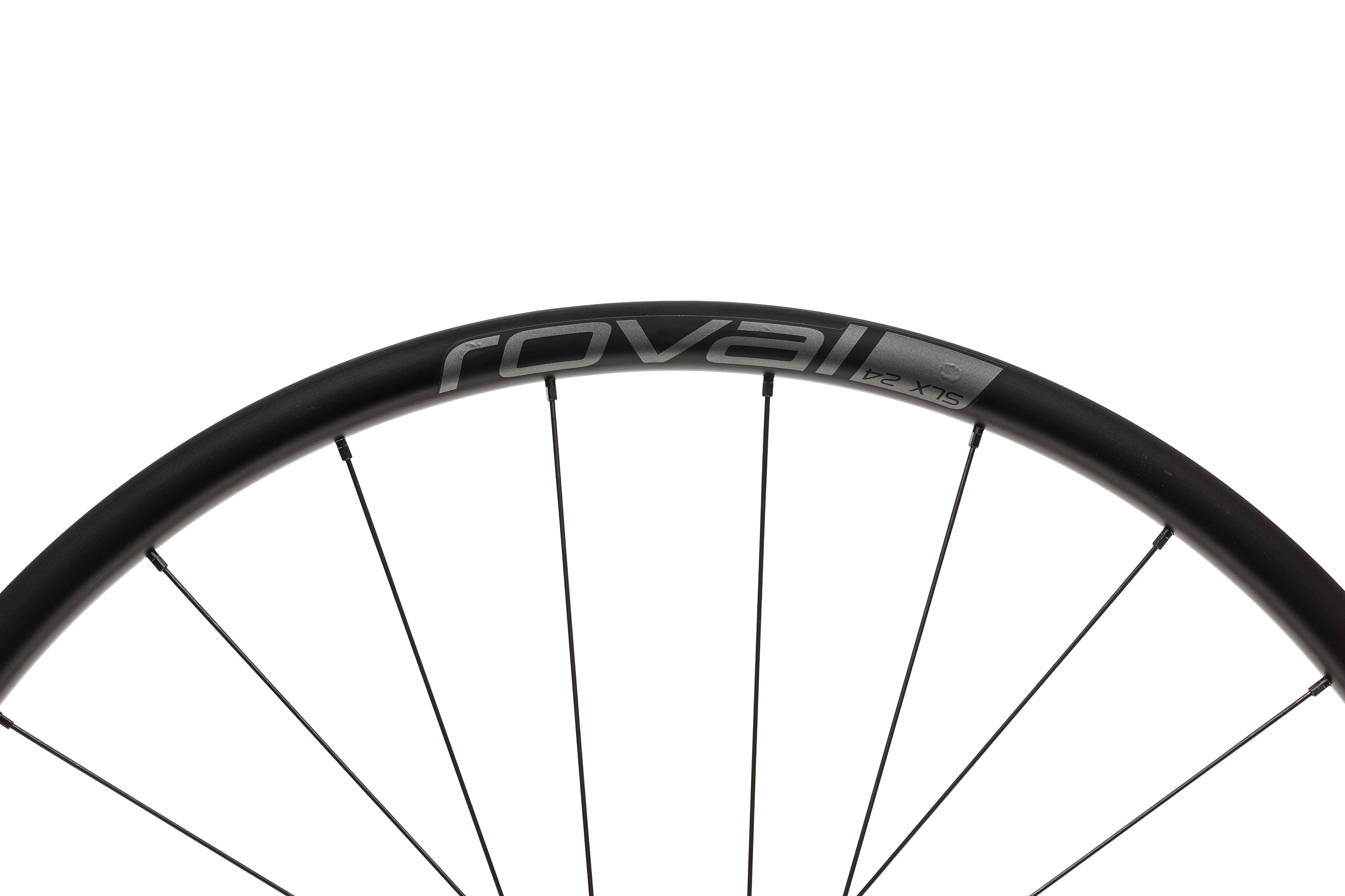 Roval SLX 24 Disc Aluminum Tubeless 700c Wheelset