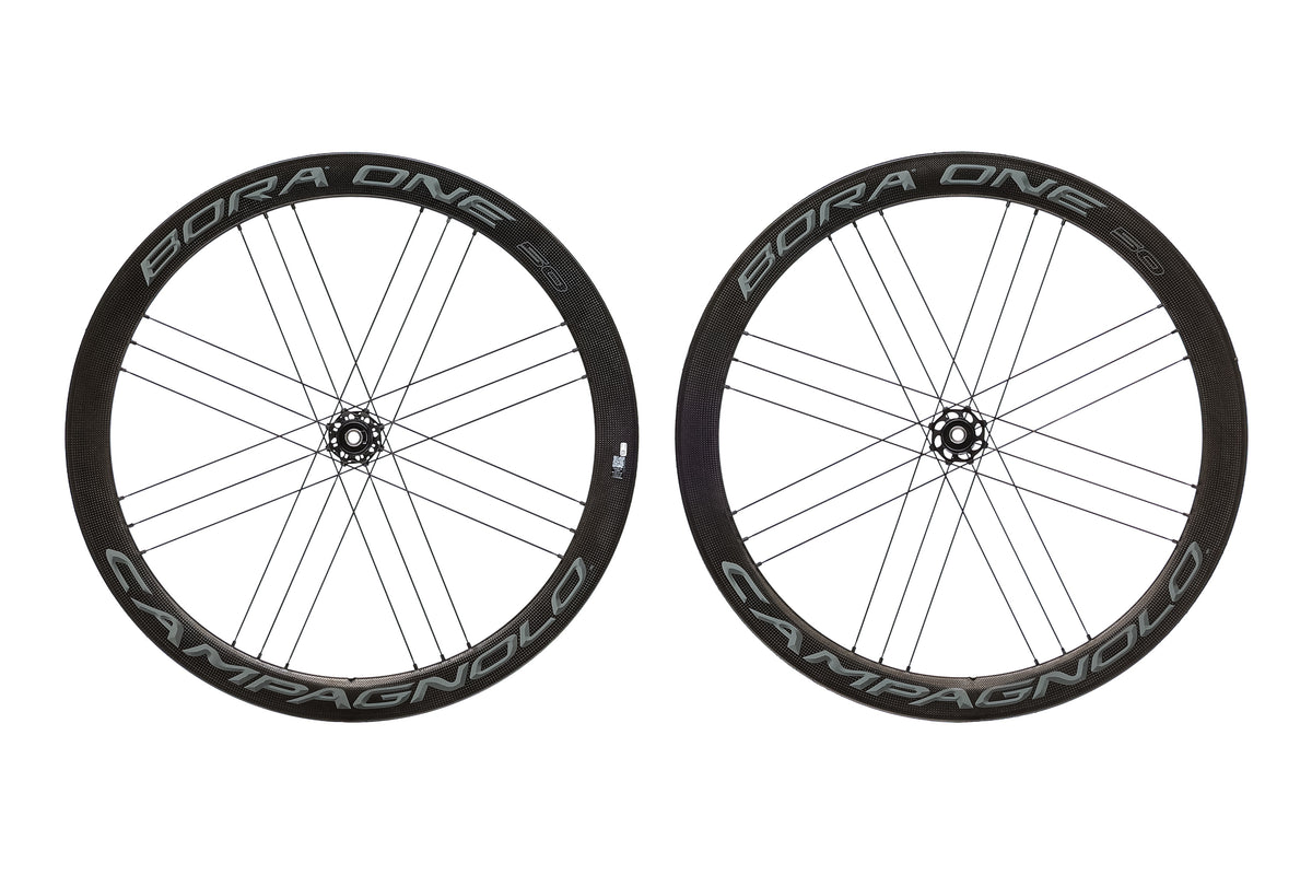 Campagnolo Bora One 50 Carbon Tubular 700c Wheel | The Pro's Closet