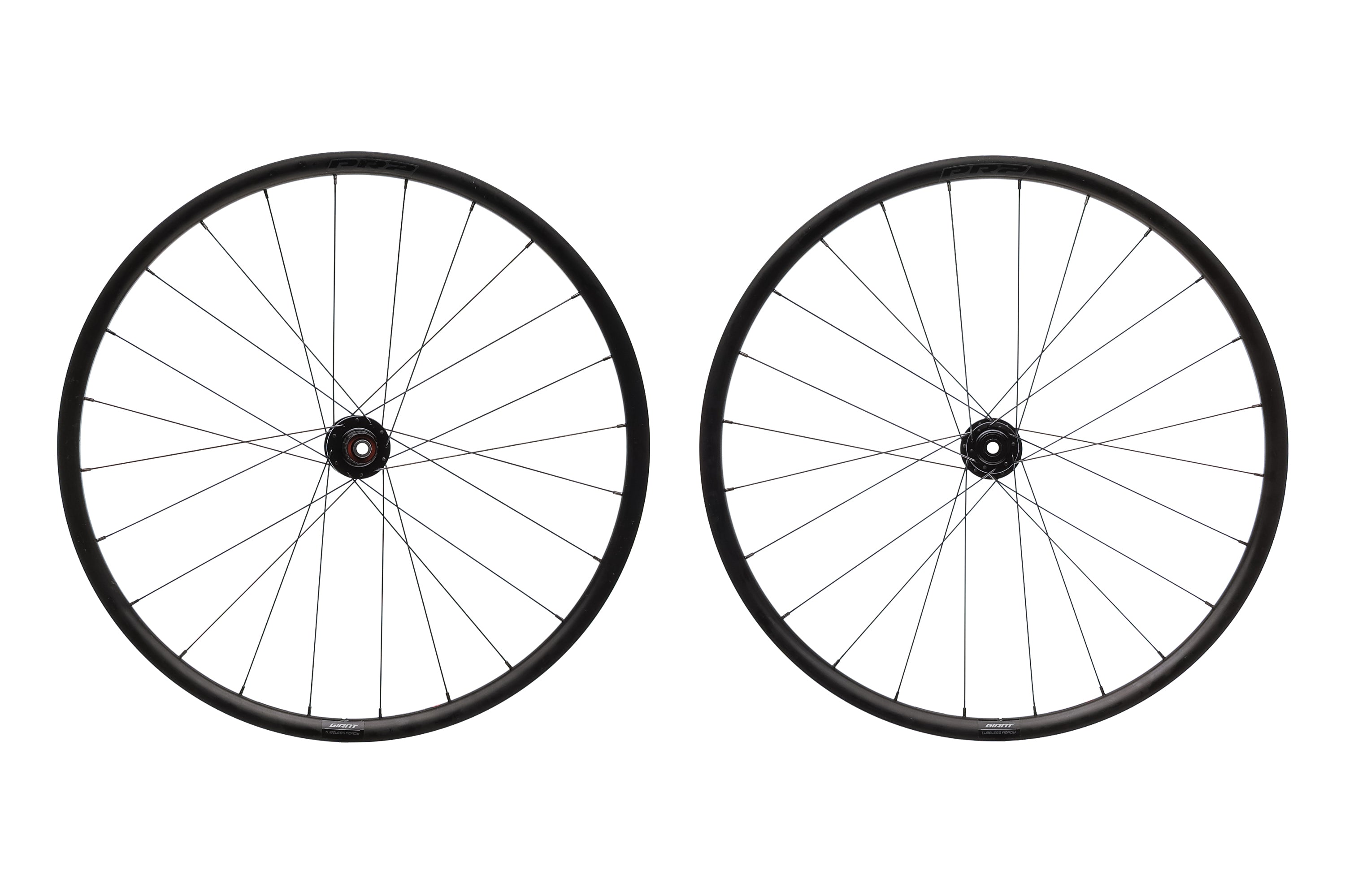 Giant P-R2 Disc Aluminum Tubeless 700c Wheelset