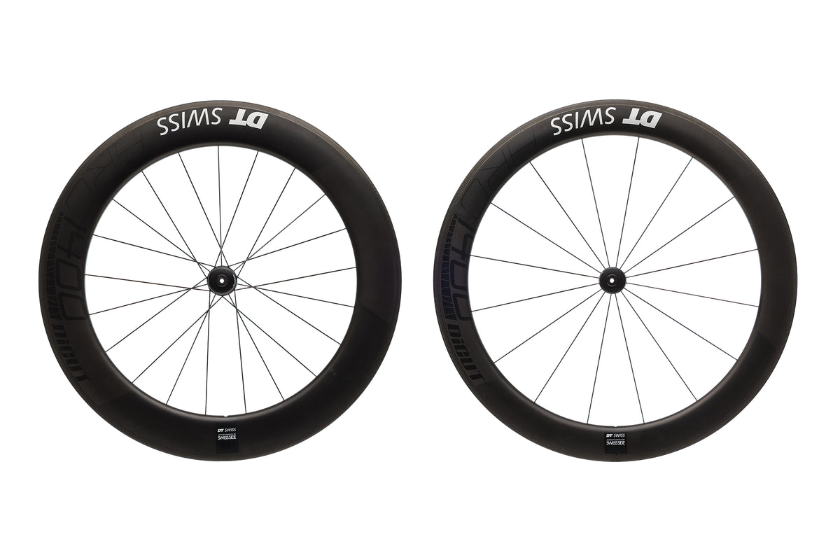 DT Swiss ARC 1400 DiCUT 62/80 Carbon Tubeless 700c Wheelset