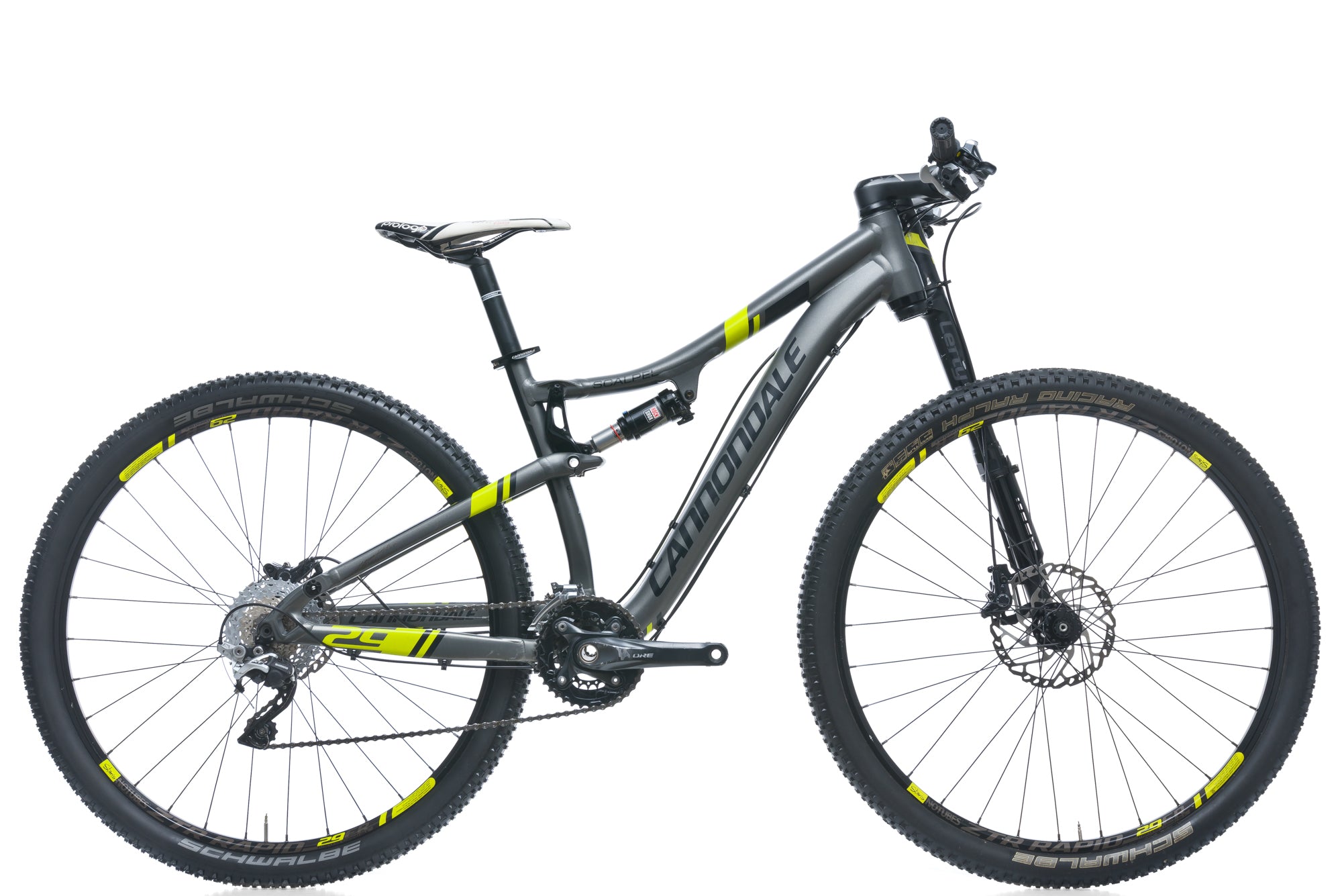 Cannondale scalpel lefty 29er deals