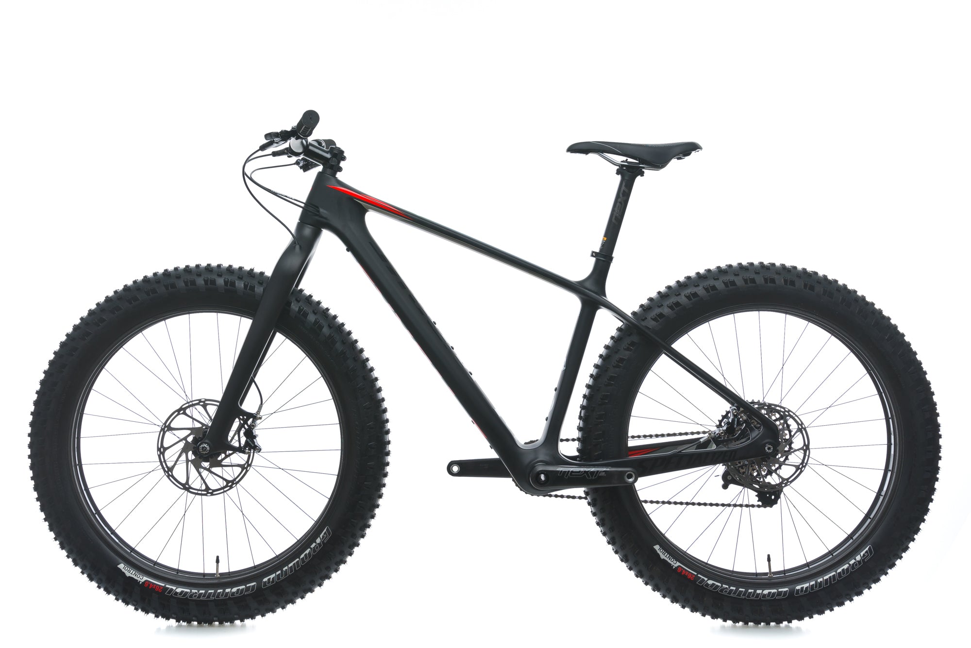 text set value Specialized S Works Fatboy 19in Bike 2017