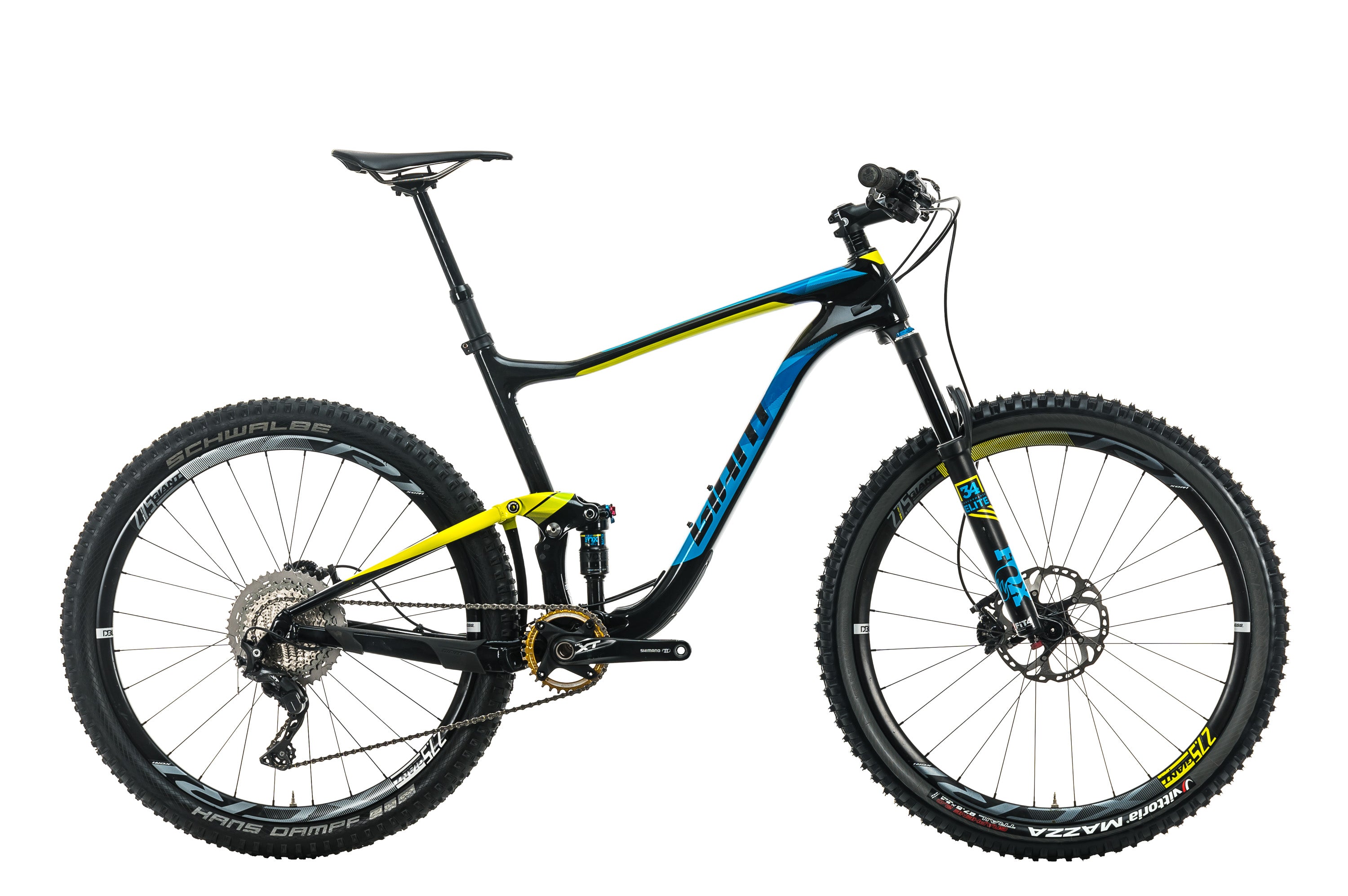 Giant Anthem Advanced 1 Mountain Bike 2017 Large The Pro s