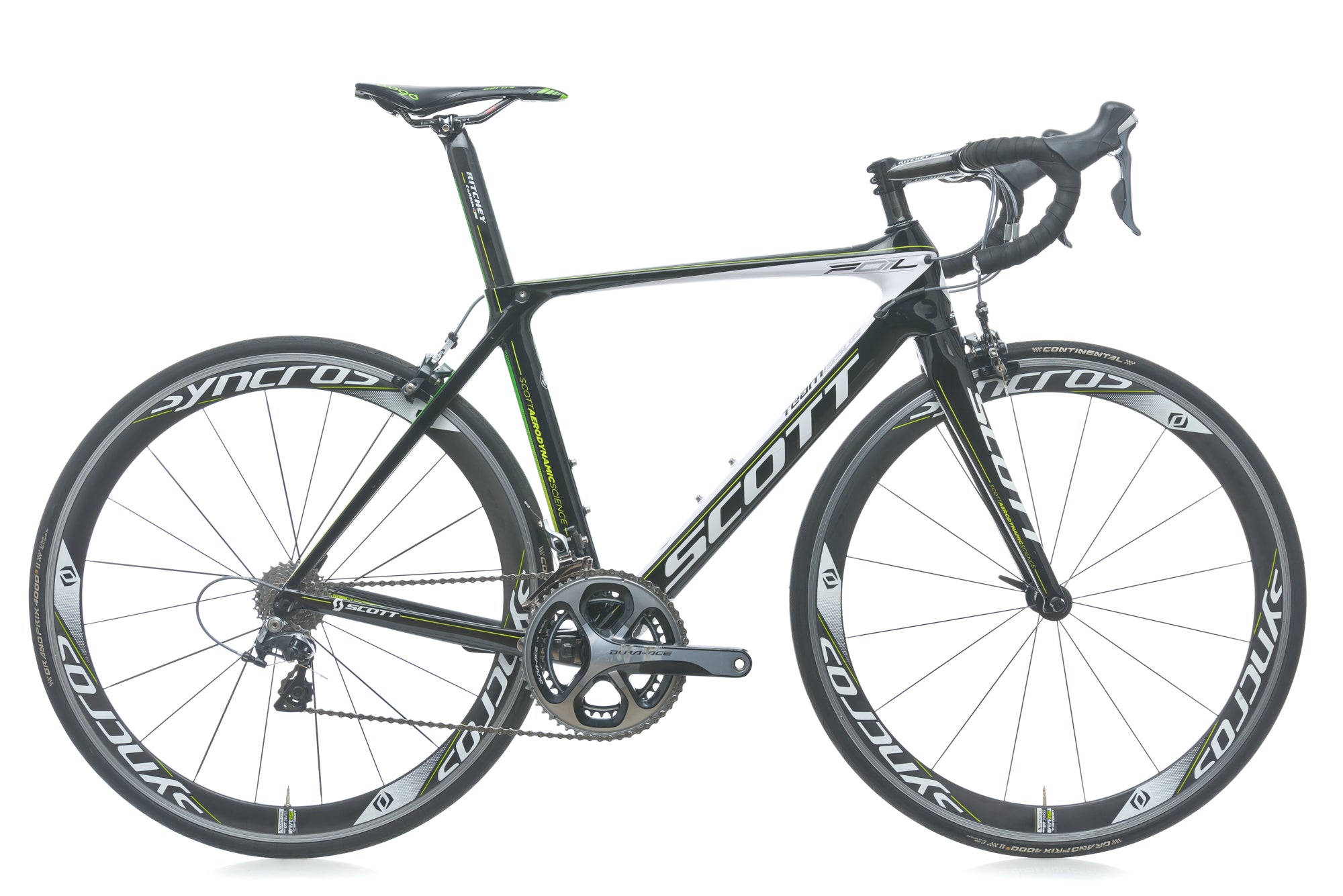 Scott Foil Team Issue Medium Bike 2014 The Pro s Closet