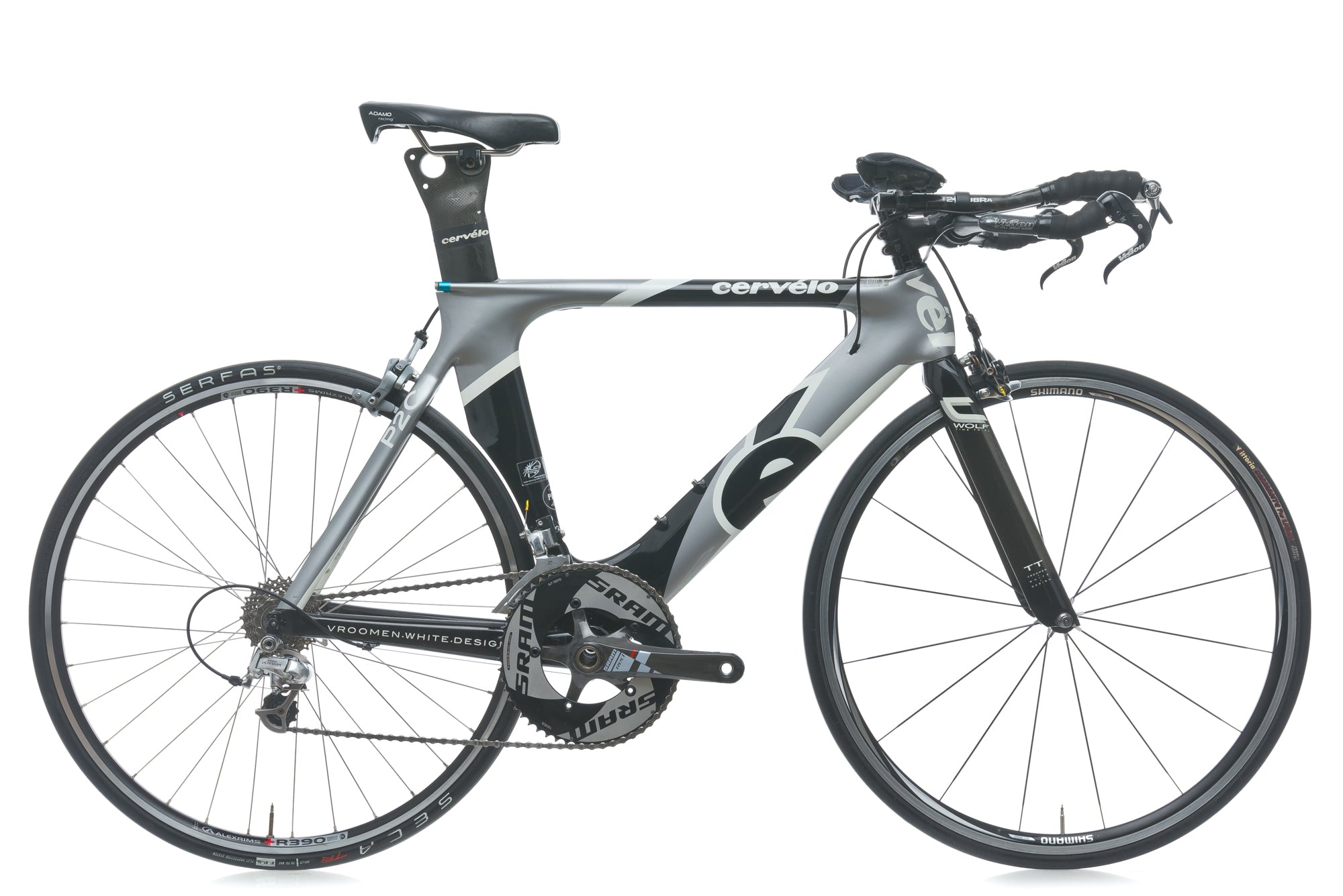 Cervelo sales p2 2008