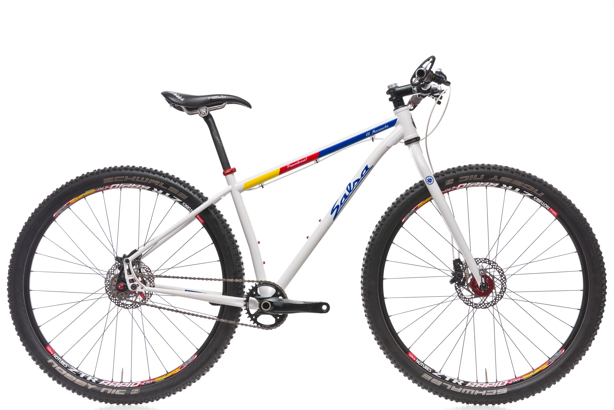 Salsa El Mariachi Singlespeed 17in Medium Bike 2014