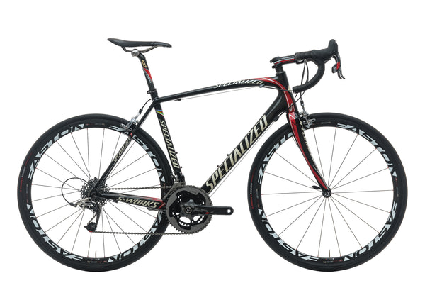 Specialized s works discount tarmac size guide