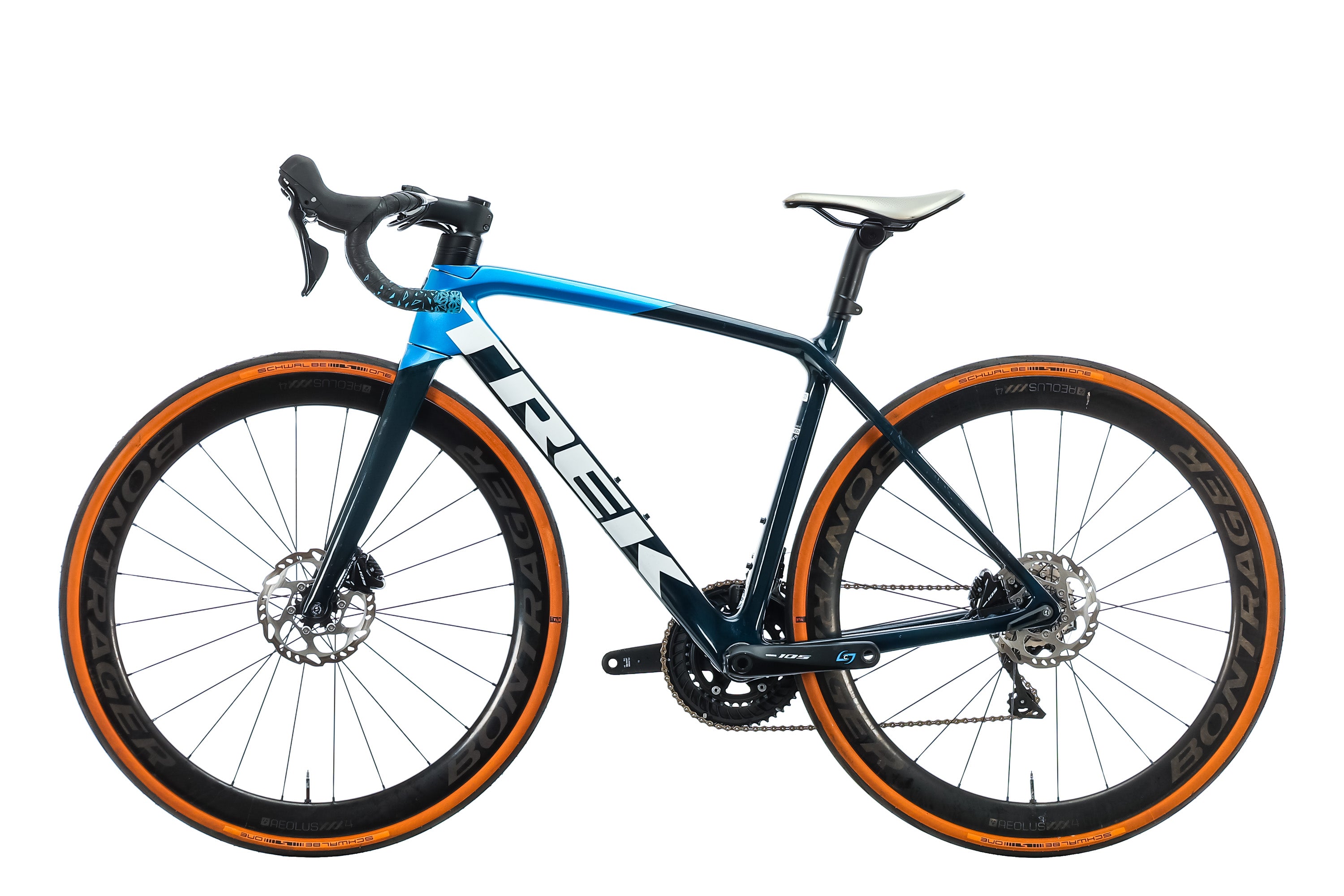 Trek Emonda SL 5 Disc Road Bike - 2021, 52cm