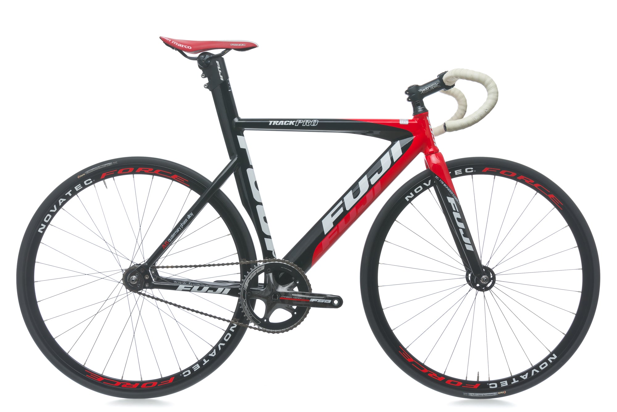 Fuji track road online bike